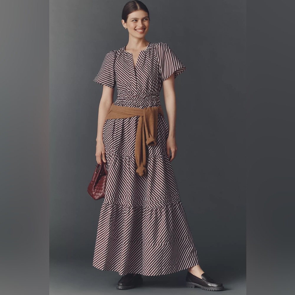 Anthropologie The Somerset Maxi Dress